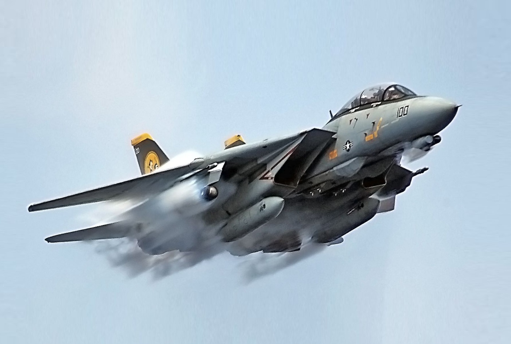 壮志凌云 雄霸天下 f-14雄猫 100图