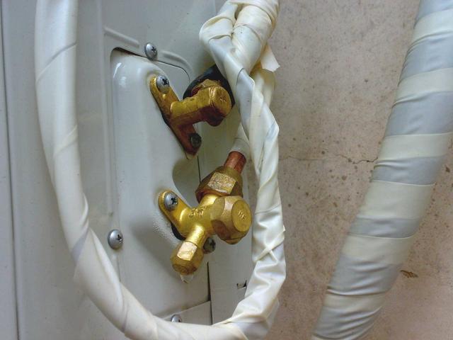 空调铝管断了怎样修复?