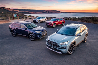 超越特斯拉Model Y！丰田RAV4成2024年全球销冠车型