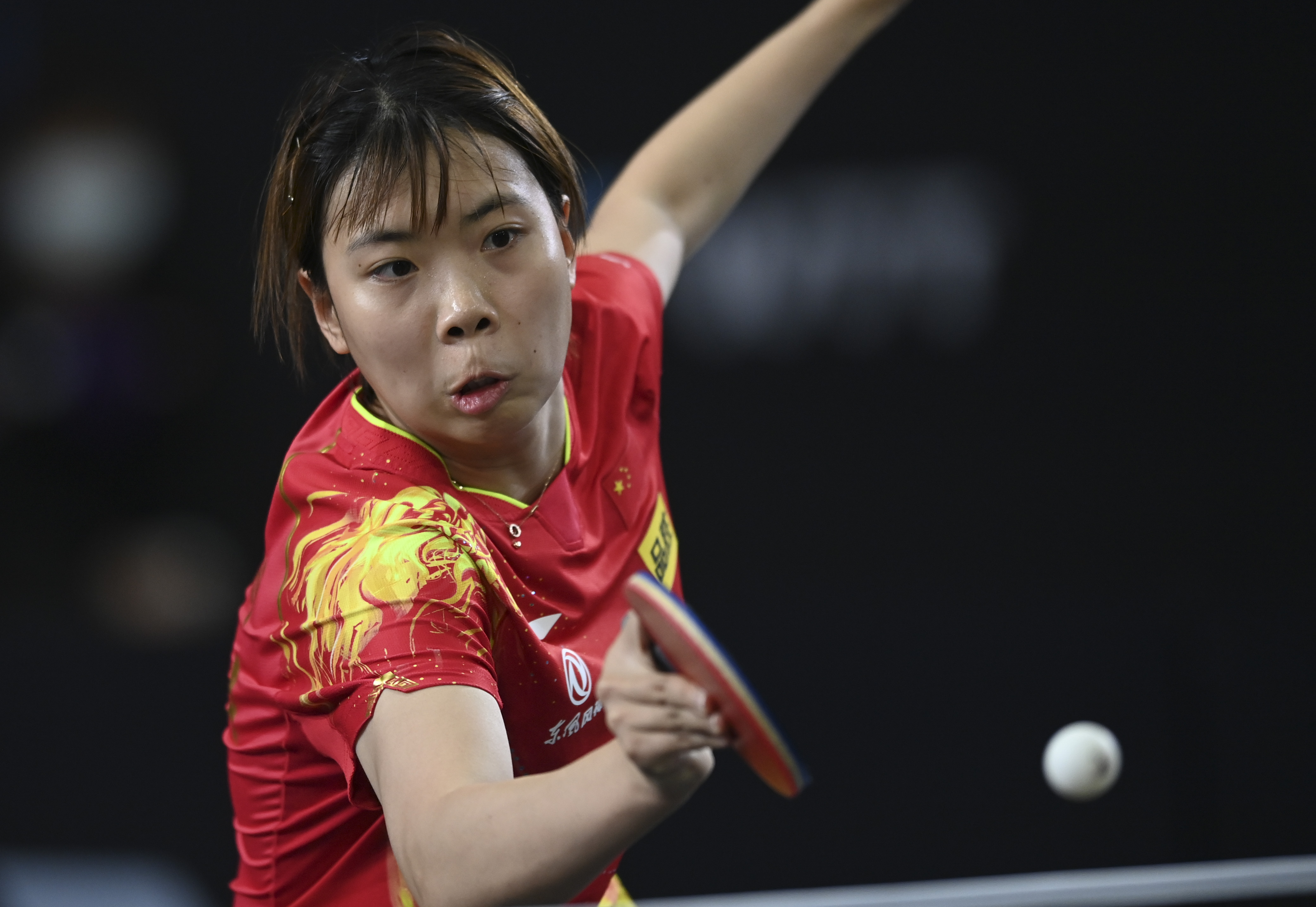 乒乓球——卡塔尔挑战赛:齐菲首轮晋级