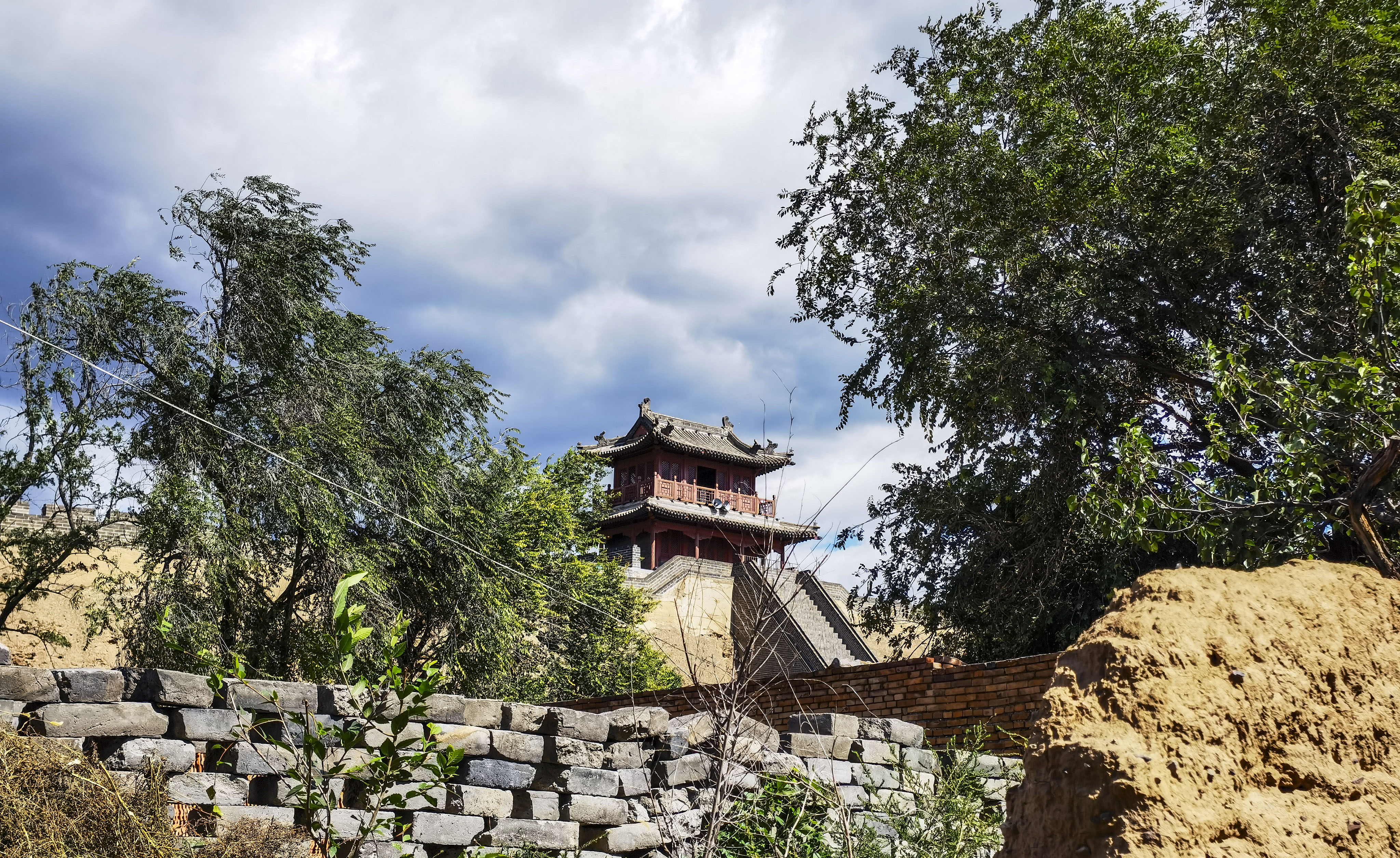 国内迄今保存最为完整,规模最大的一座古驿城