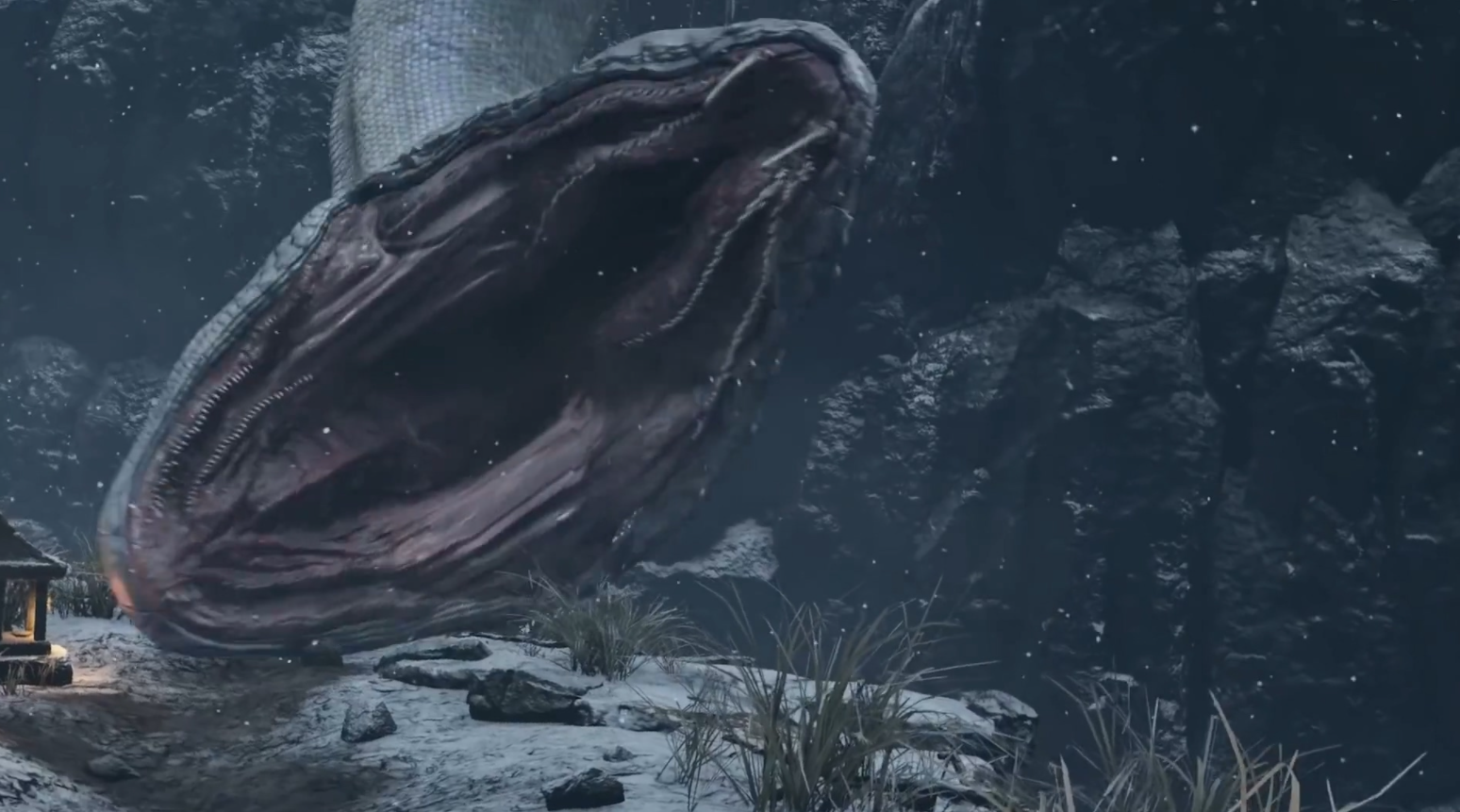 只狼第一次遇到大蛇怎么过