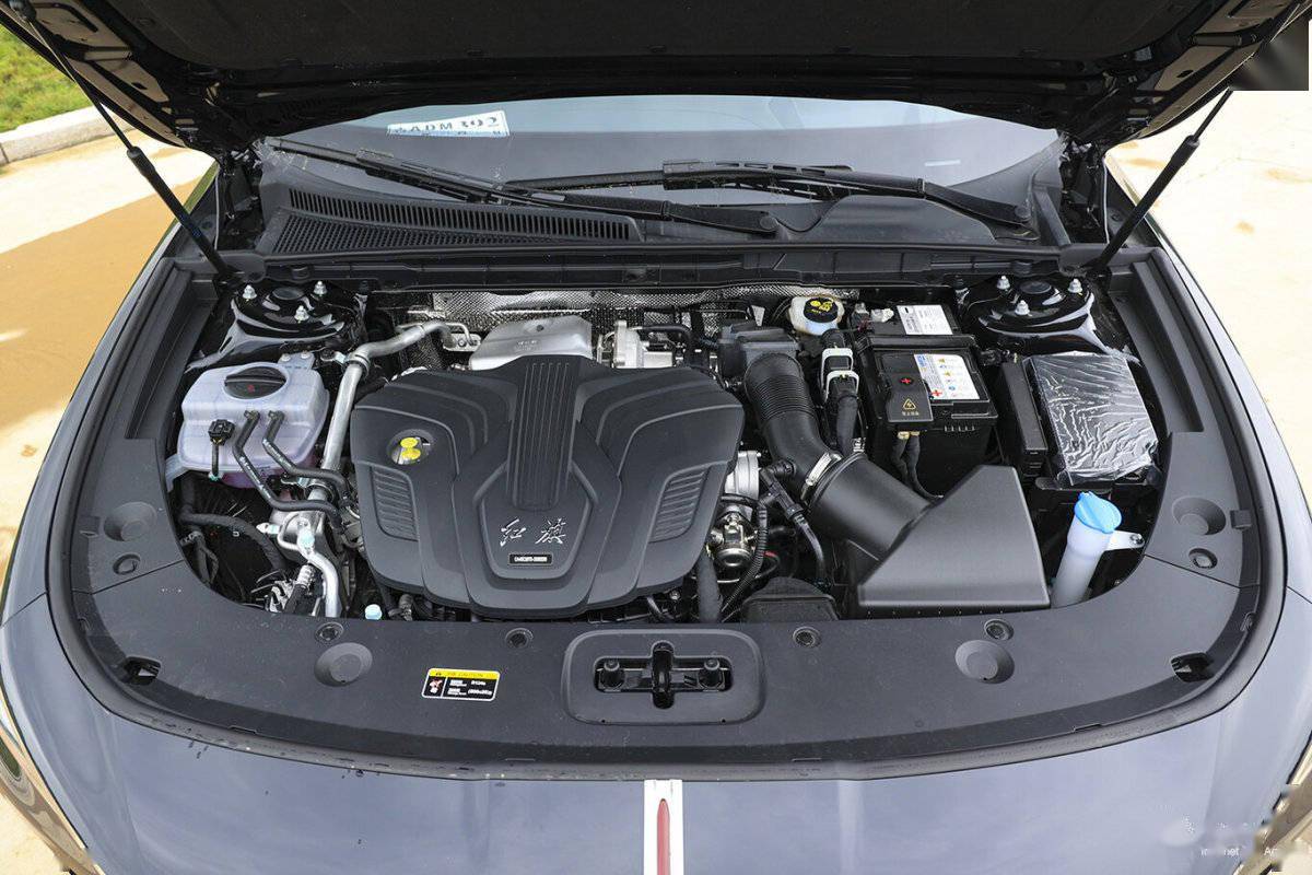 红旗h5用的什么变速箱