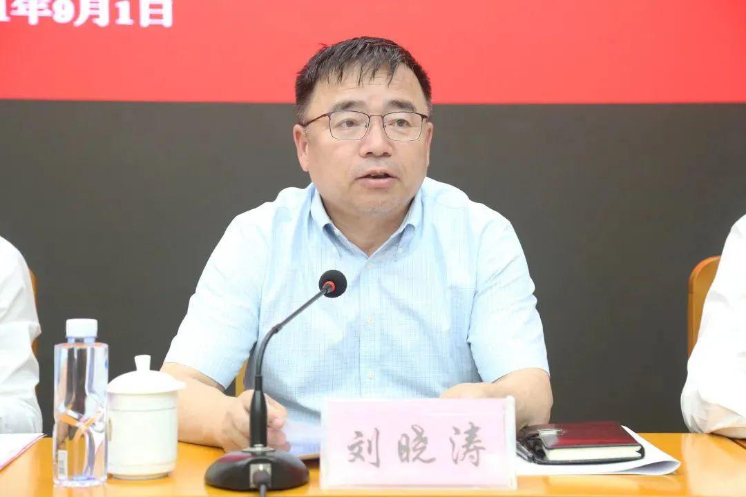 市河长办副主任刘晓涛就全面建立"河长 检察长"工作机制,助力全市水