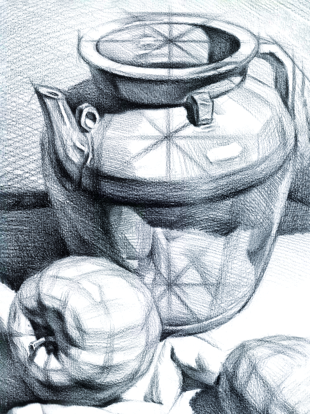 素描静物中罐子的结构特征与表现技巧详解