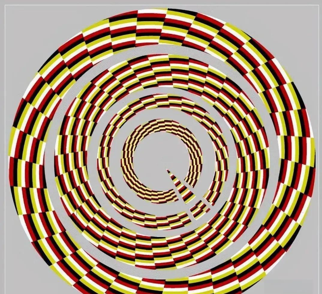 若干欺骗你眼睛的视觉错觉图