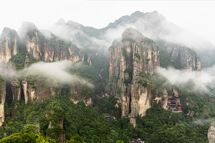 品浙江美景 浙江首批醉美景区top20新鲜出炉