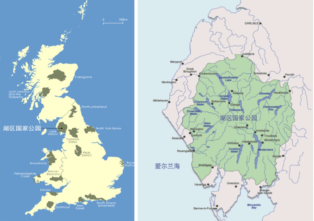 【研究】英国湖区国家公园规划 ——人与自然和谐共处,湖与城乡协调