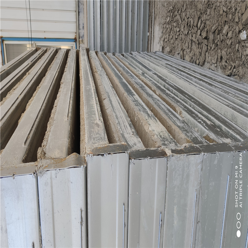 泡沫混凝土复合泄爆墙图集