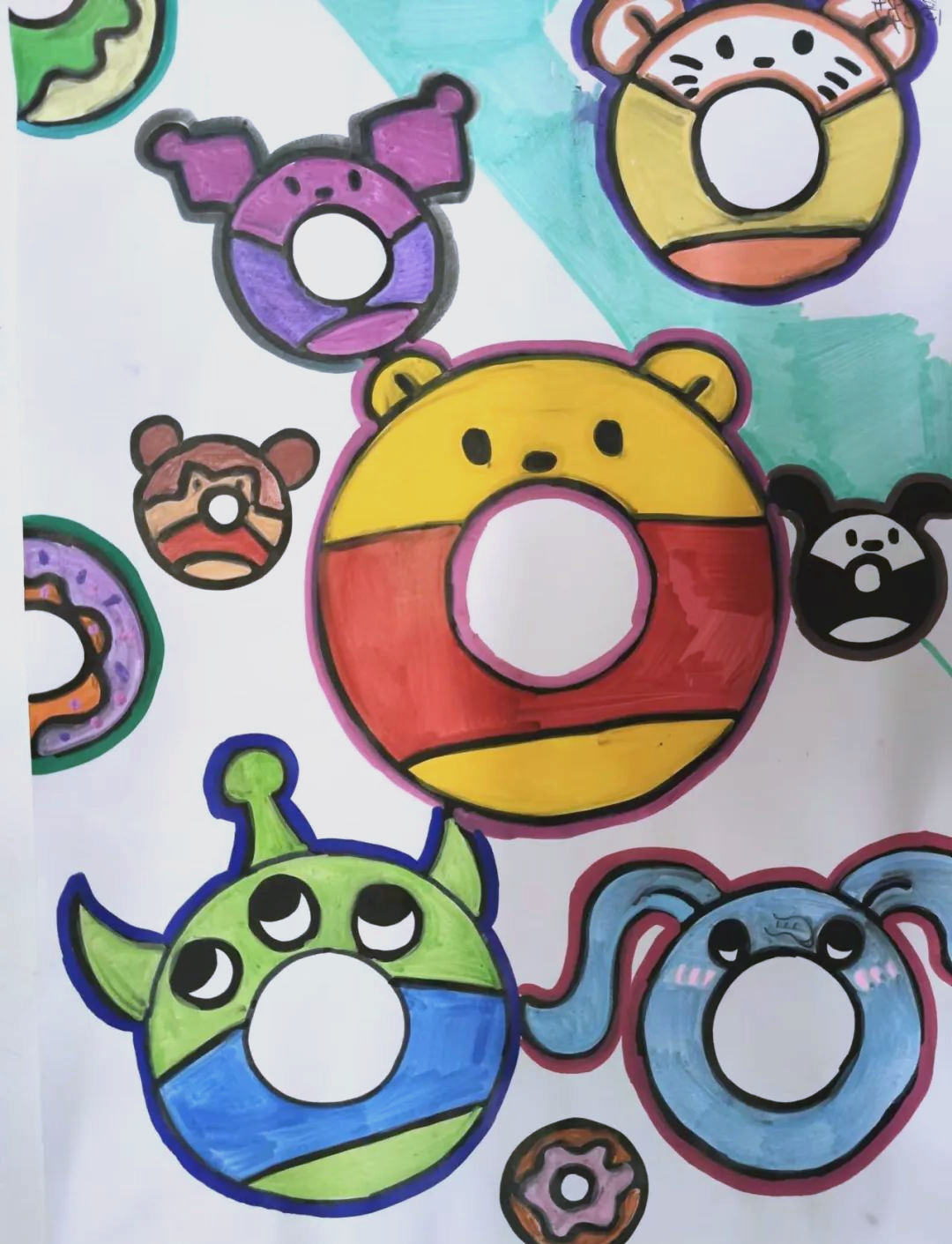 六年级数学与美术的完美交融