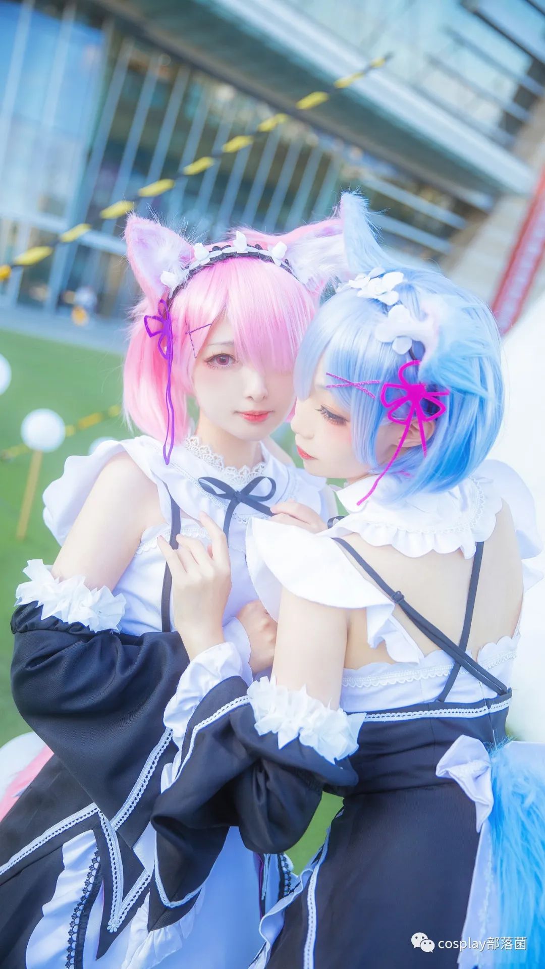 cos:从零开始的异世界生活拉姆蕾姆cos正片