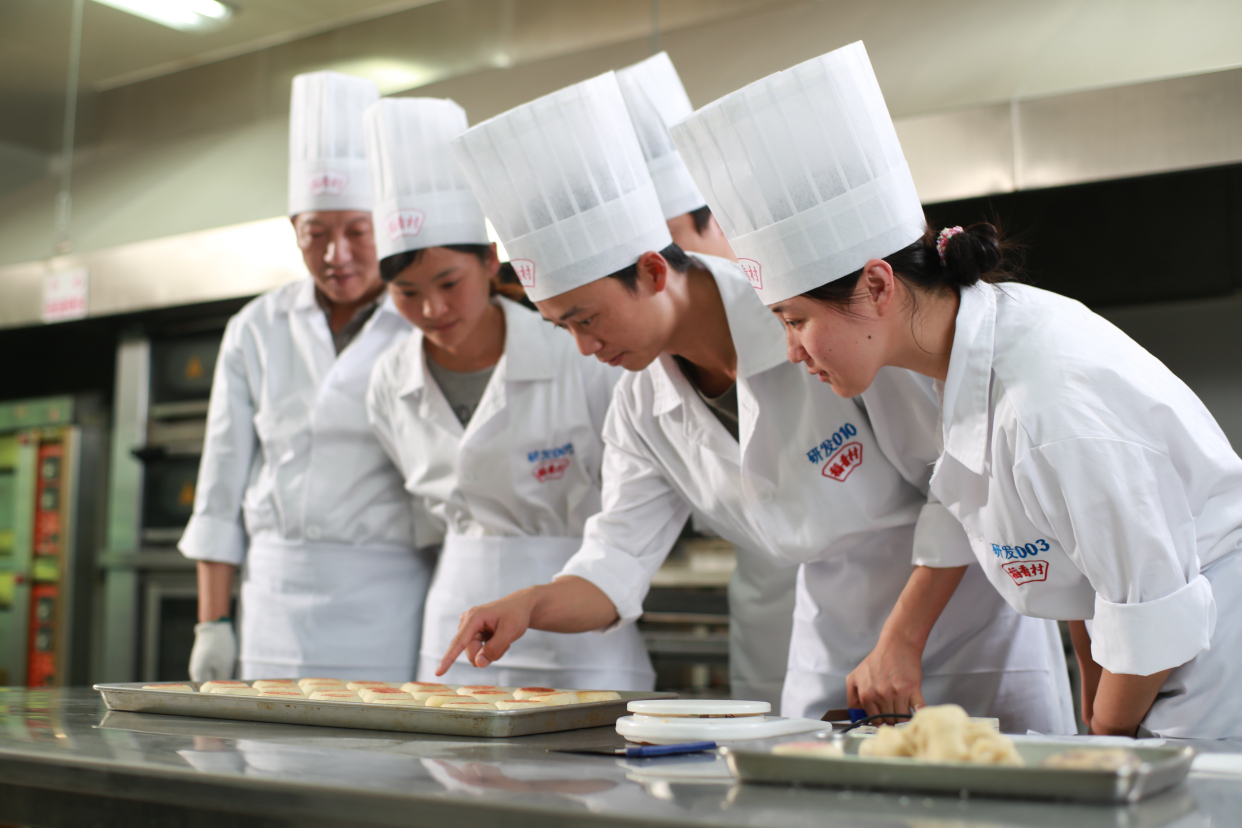 稻香村研发团队