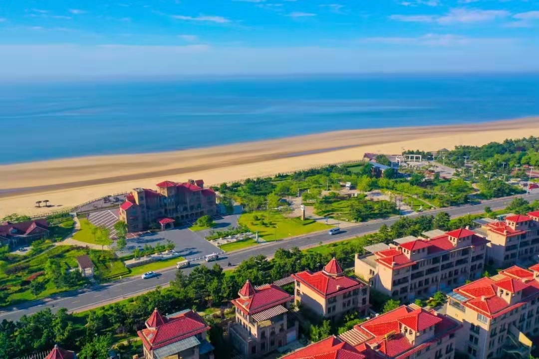 碧水蓝天下的威海海景房,一个字:美