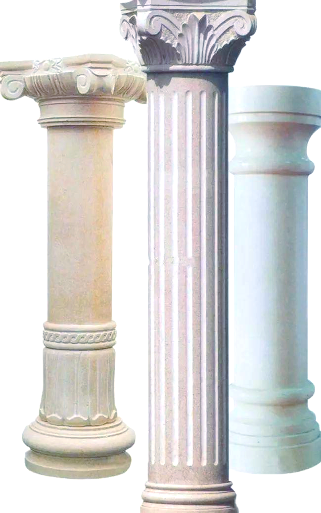 圆柱之林:罗马柱为何称得上是老大