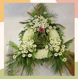丧葬花艺——花圈与花篮的制作技巧与流程