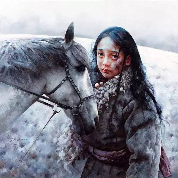 一幅画2072万,冯小刚抢着买,艾轩的素描《圣山》到底有怎样的魅力?