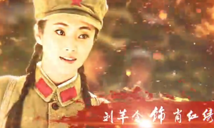 肖红绣是什么电视