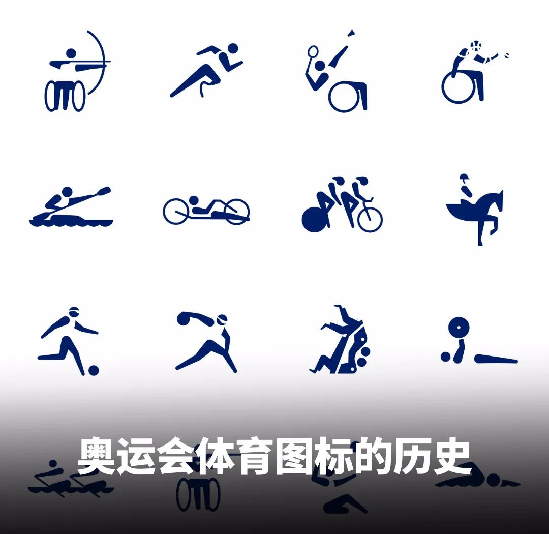 巴黎奥运会及残奥会体育图标正式亮相,你能识别多少?