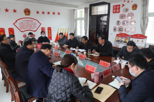 徐继祥来我市走访联系全国人大代表提升履职能力发挥代表作用反映基层