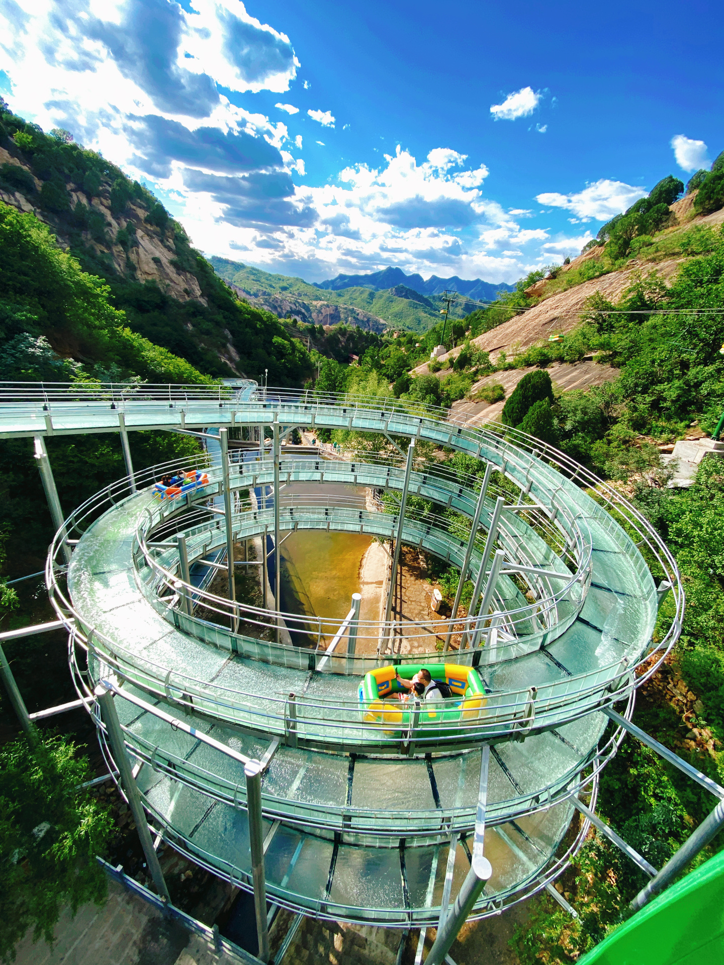 密云清凉谷漂流好玩吗?