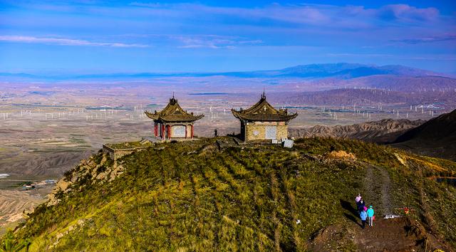 景泰:风光旖旎老虎山