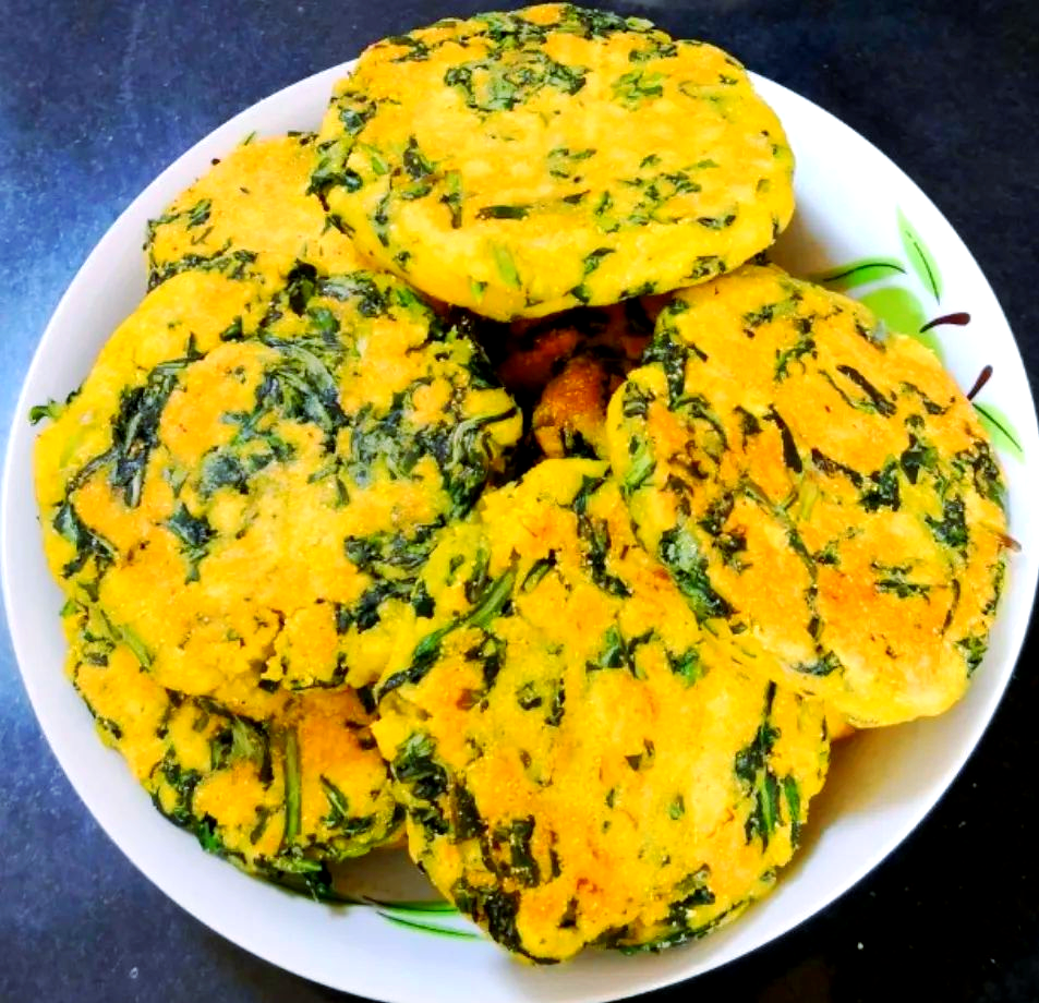 蒲公英的多样美食,简单一煎就是营养早餐!