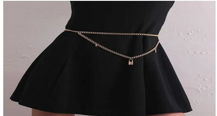 带锁的裙子是什么样的