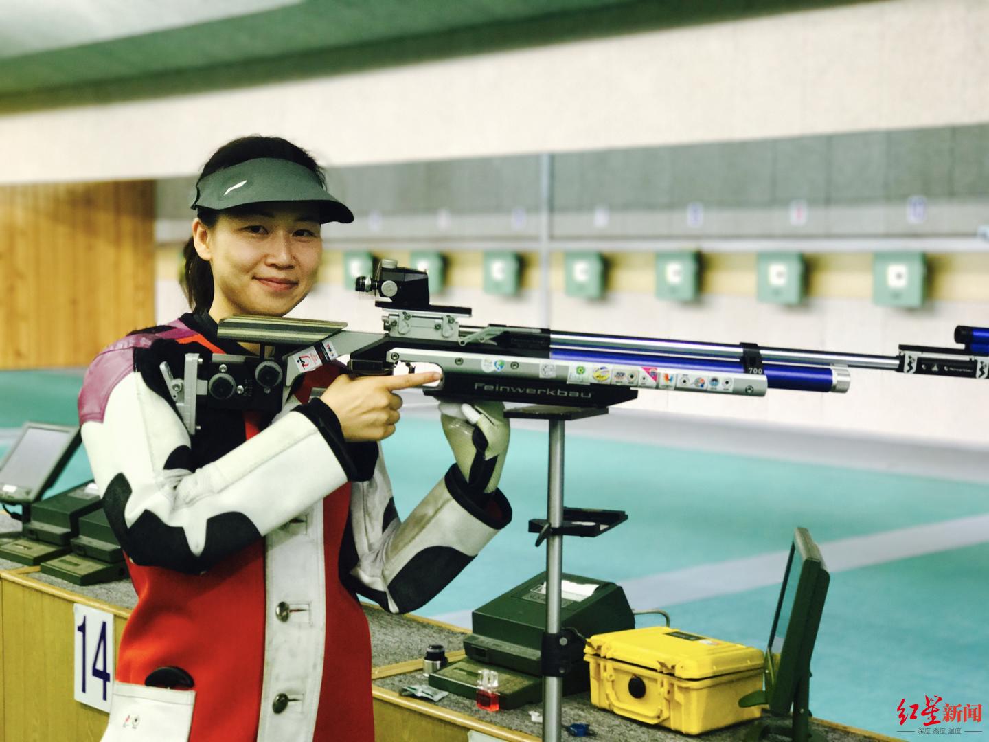 专访奥运冠军易思玲:向世界传递成都人崇尚健康热爱运动的生活方式