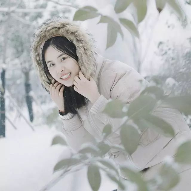 冬天来啦,下雪天12个pose拍摄出美美人像