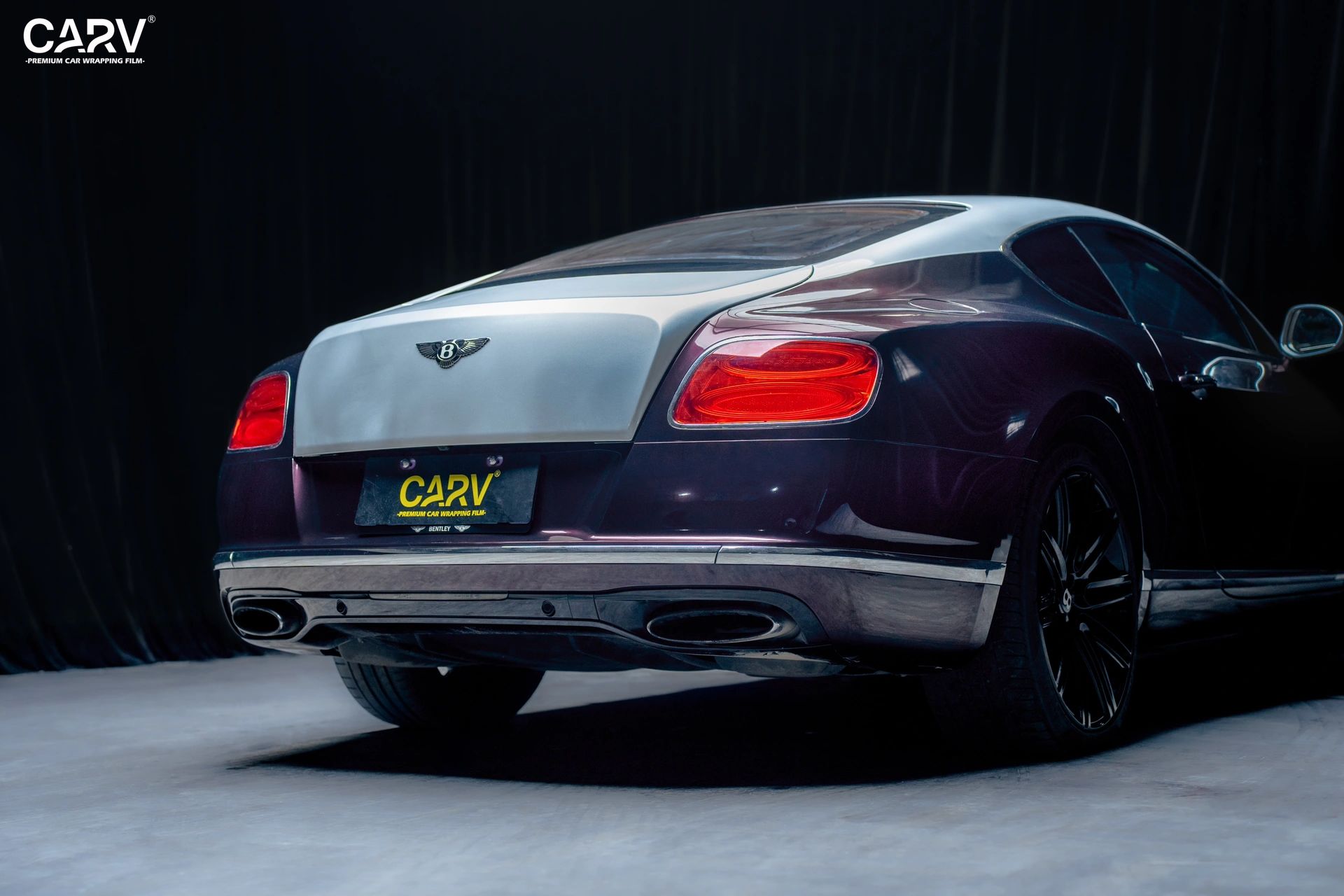 宾利卡孚改色膜液态金属快银 紫水晶,气质的搭配