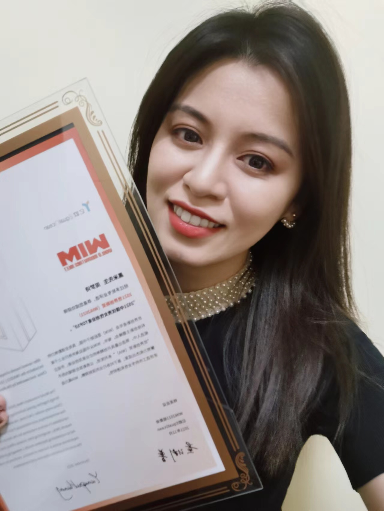 时代面孔|周梦诗:敢按"重来键"的"孤勇者"