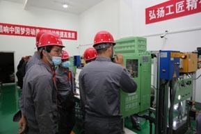 內蒙古赤峰市舉辦電梯安裝維修工新型學徒制電氣技能培訓班