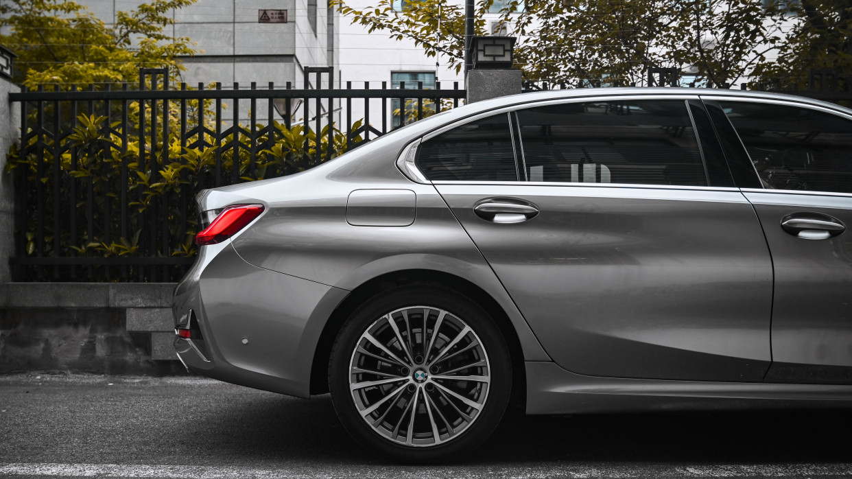 unic|宝马3系改色gt银