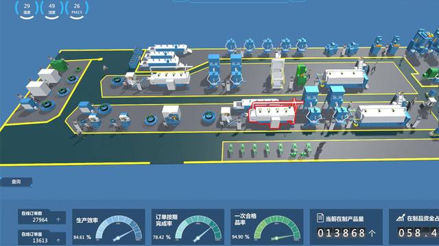 泉州3d數字孿生工廠可視化,智慧工廠vr虛擬仿真,三維可視化數據