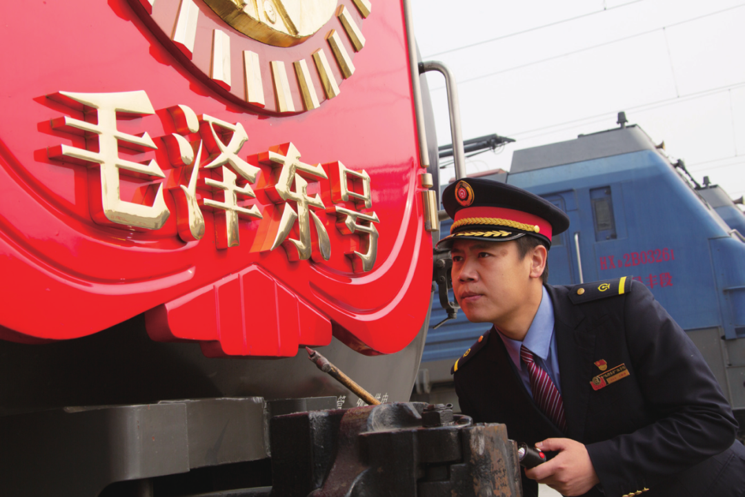 二十大代表话心声|王振强:做新时代火车头中的"火车头"