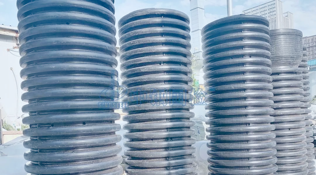 聚乙烯双壁波纹管埋地应用的质量检测要点