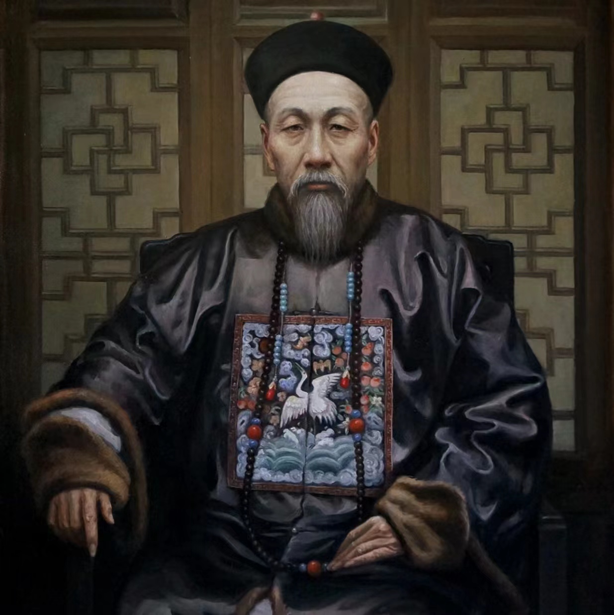 曾国藩:有福报的人,脸上一般有这4种面相