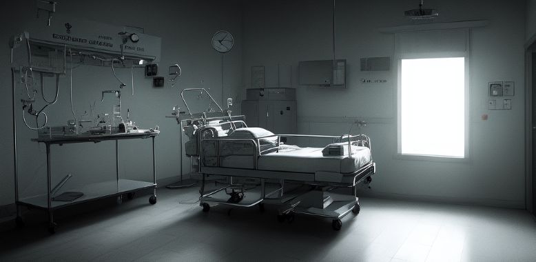 鬼影重重:揭开德国医院惊天秘密