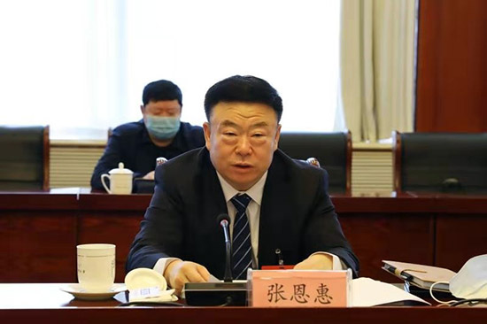 张恩惠代表:努力在建设国家北方生态安全屏障上取得新进展,见到新成效