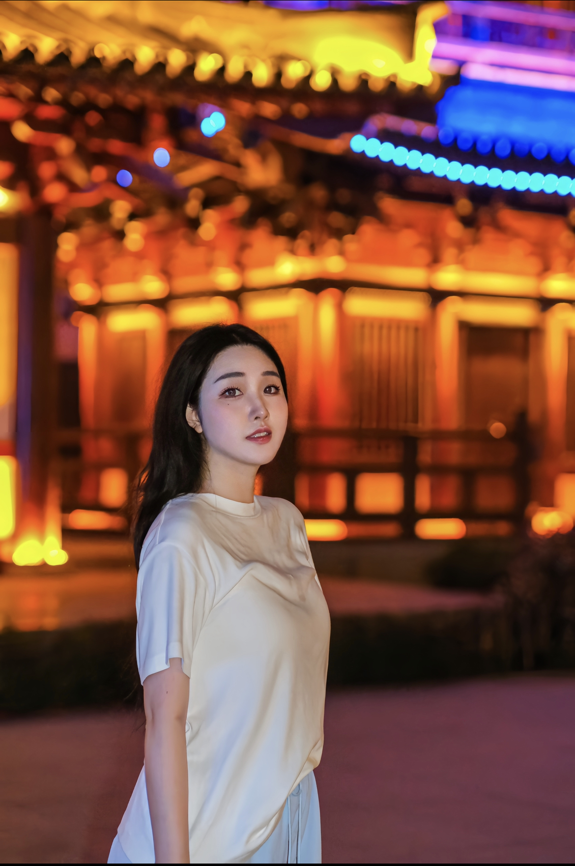 新余|夜游宽心小镇