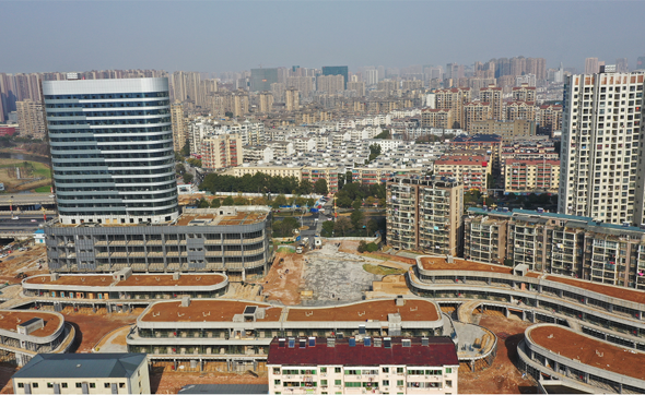 濂溪区:助力省运会,华东广场项目加速推进