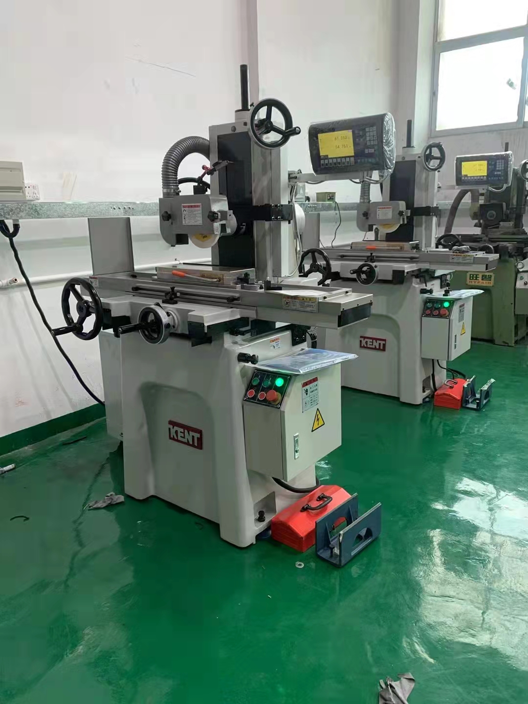台湾kent 平面建德磨床