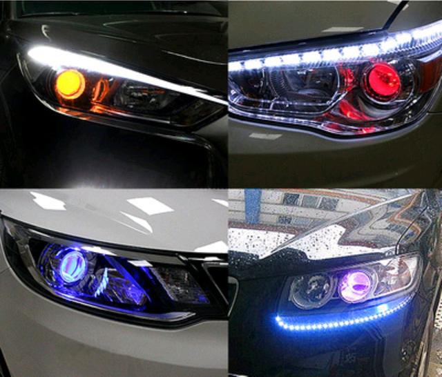 汽车改装led灯靠谱吗?