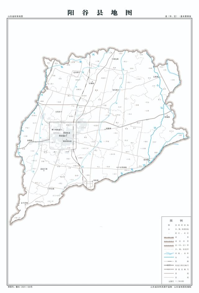 山東聊城茌平,陽穀,東阿,莘縣,冠縣5縣現狀觀察