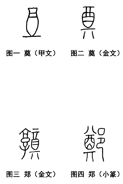 散论郑字