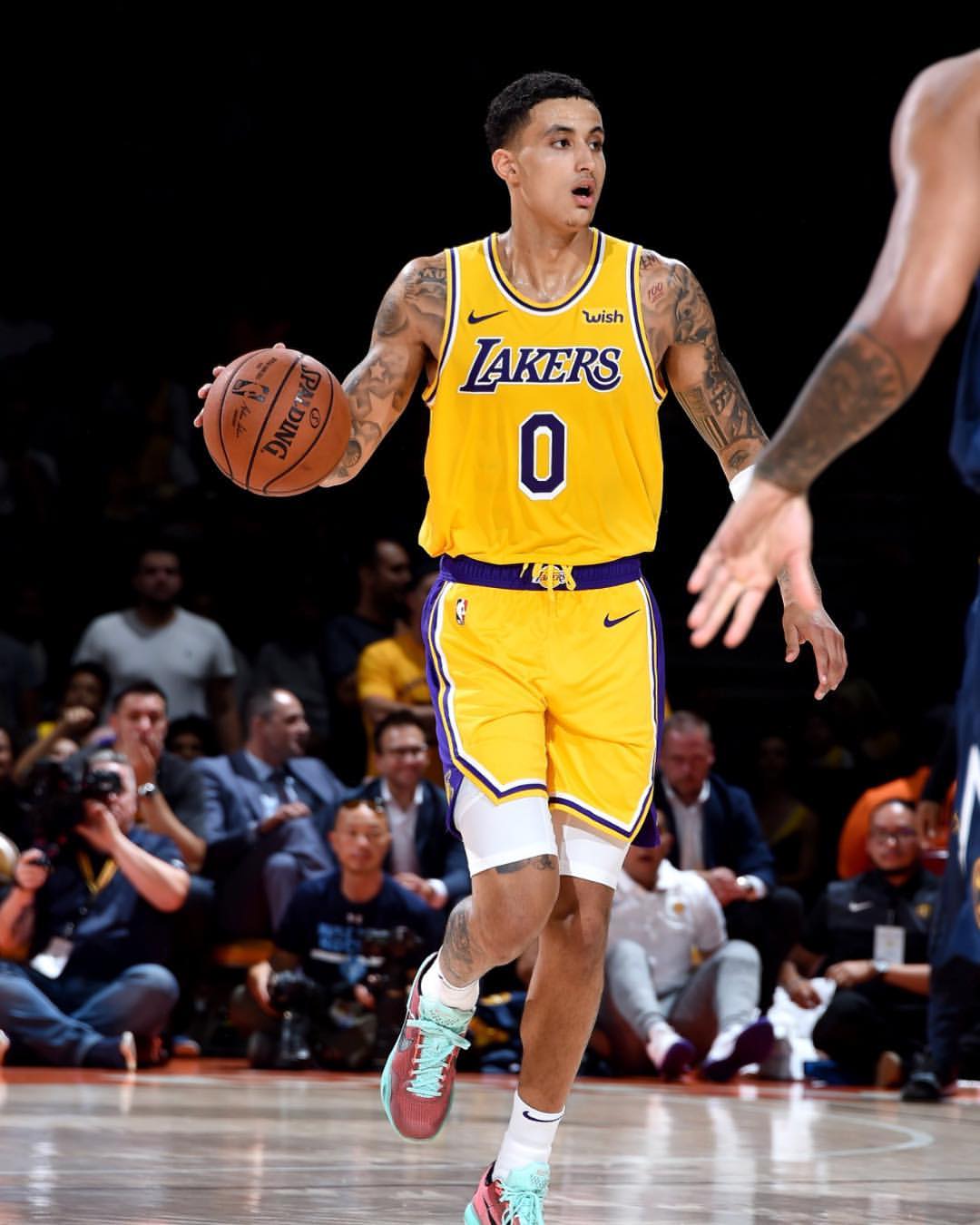 盘点湖人队史0号球员