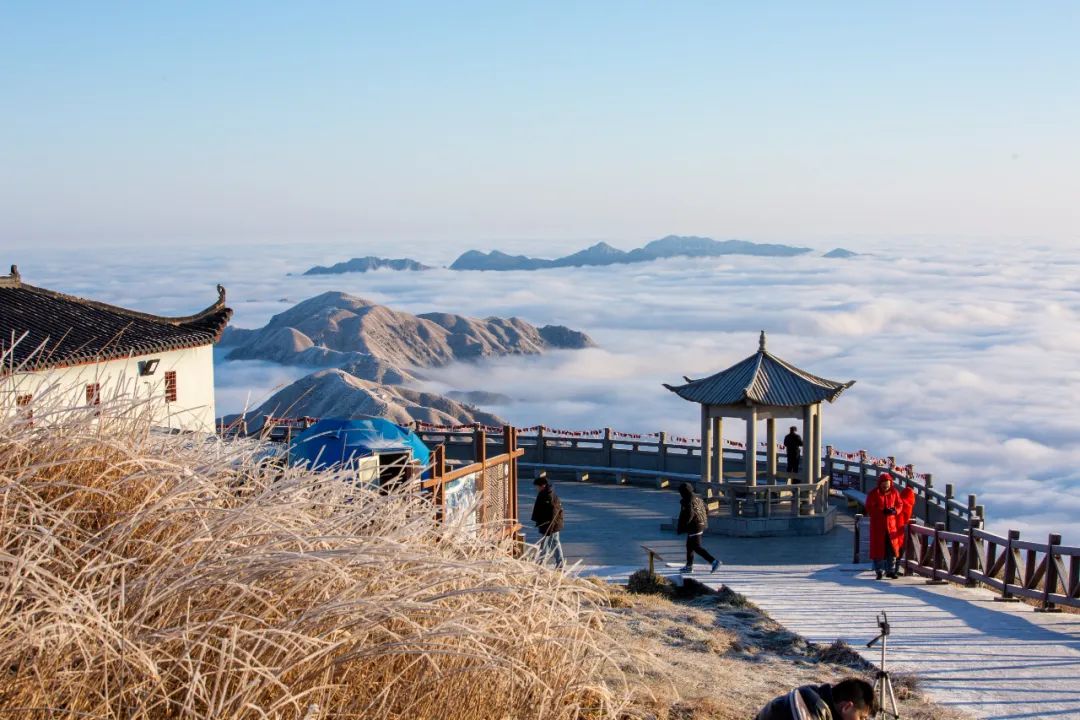 必看来萍乡武功山过年的正确玩法