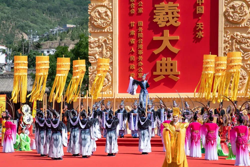 天水五龙人物图片