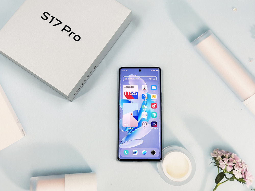 全新后置智慧光环 vivo s17 pro上手体验