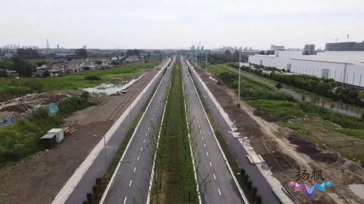 扬州人 本月底,即将通车!